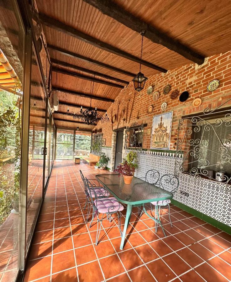 Finca Paraiso Rural เอลบูร์โก เด ออสมา ภายนอก รูปภาพ