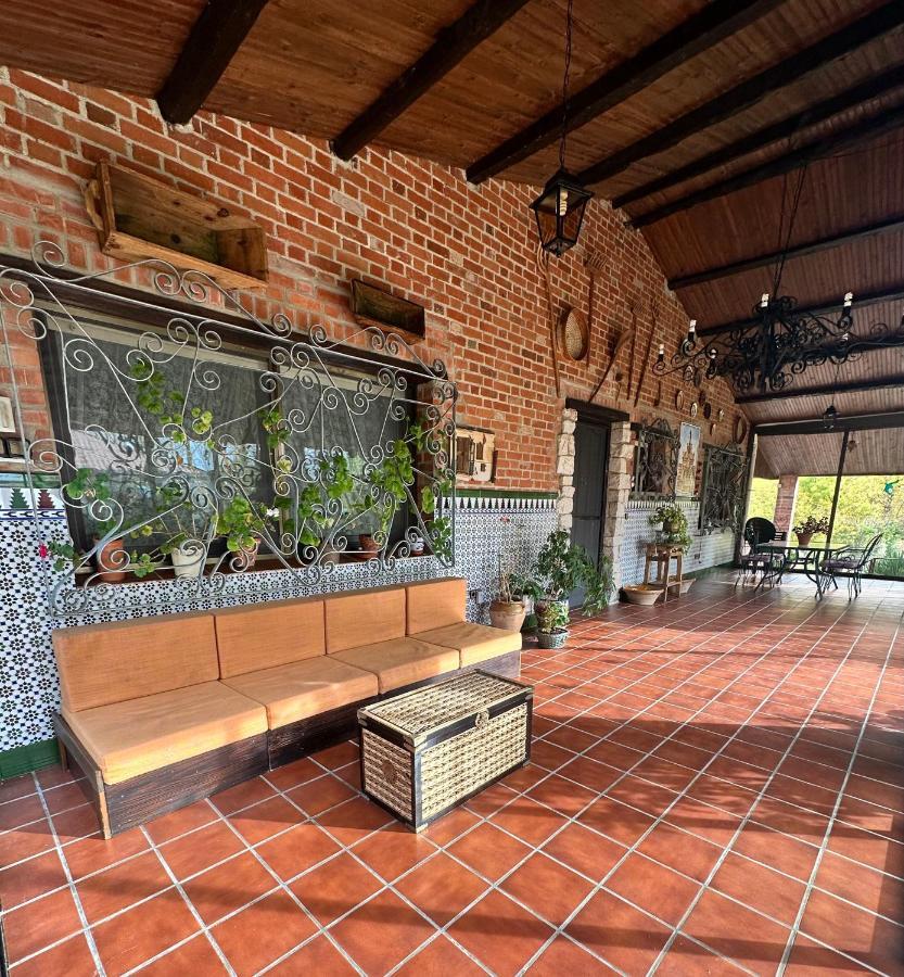 Finca Paraiso Rural เอลบูร์โก เด ออสมา ภายนอก รูปภาพ
