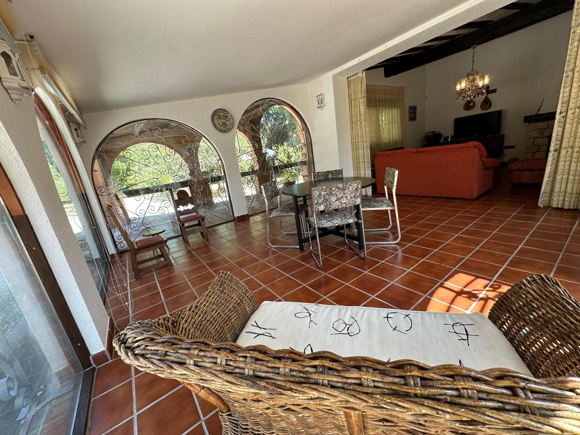 Finca Paraiso Rural เอลบูร์โก เด ออสมา ภายนอก รูปภาพ